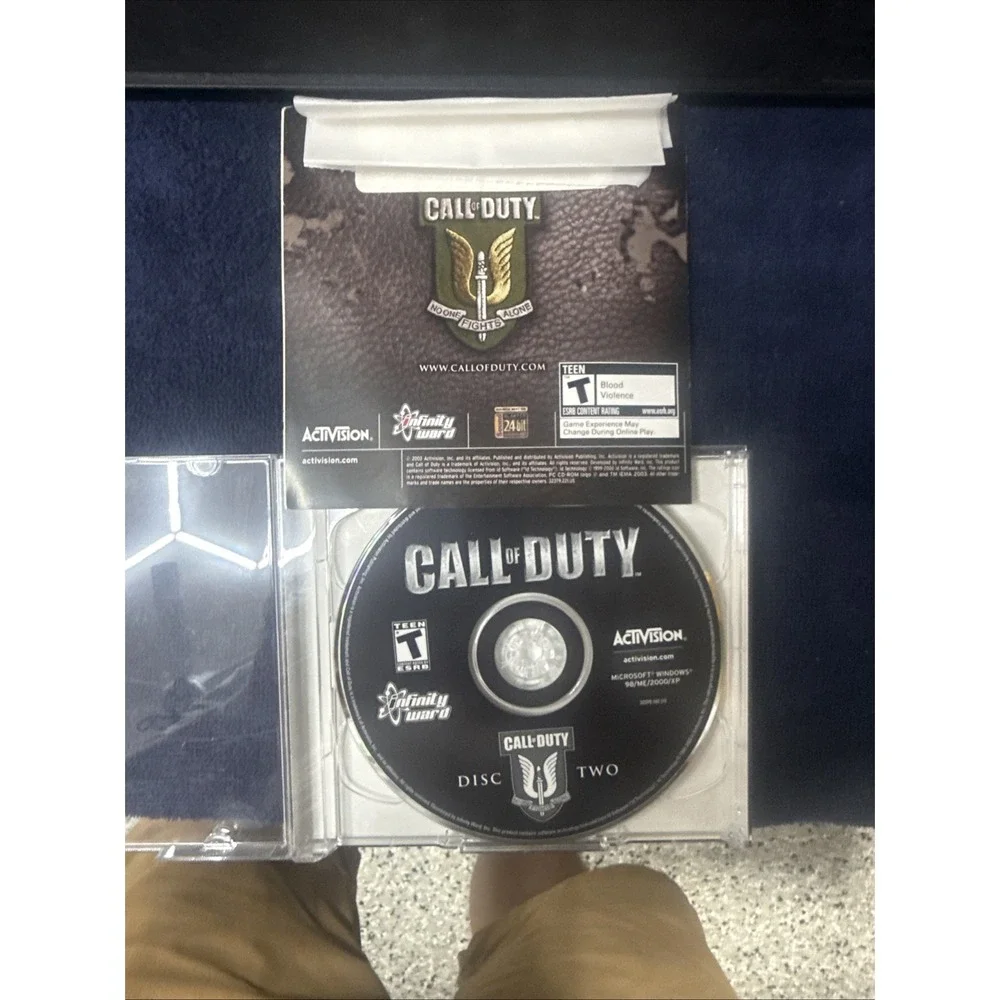 Call‎ of Duty (PC, 2003)